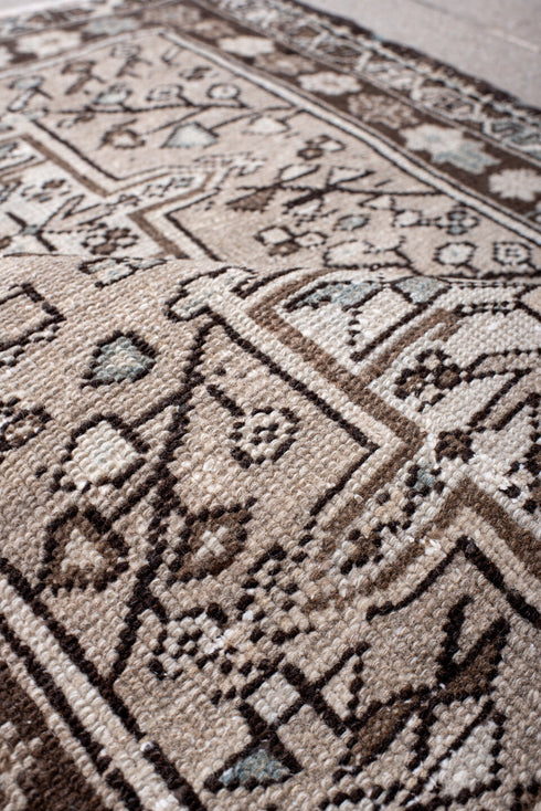 Antique Karaje Area Rug (3' x 4')